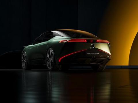 续航将达800km/实现L4级自动泊车 威马Maven概念车发布