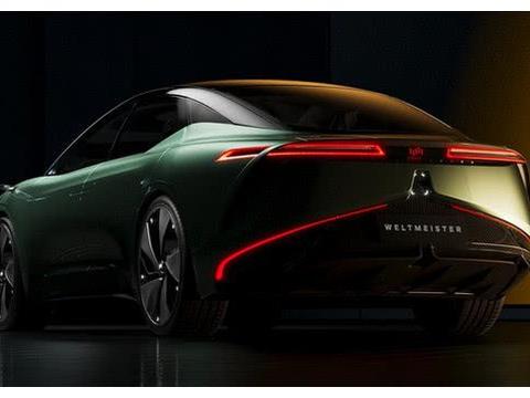 威马概念轿车定名MAVEN 5G网络加持/续航800公里