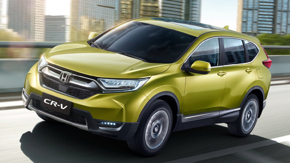 本田SUV卖爆了！2020年4月销量新鲜出炉！