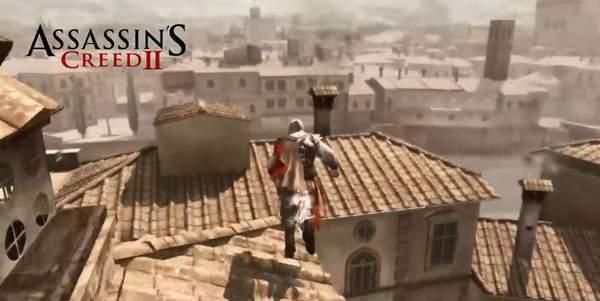 《刺客信条》跑酷进化史 飞檐走壁,白袍人不走寻常路