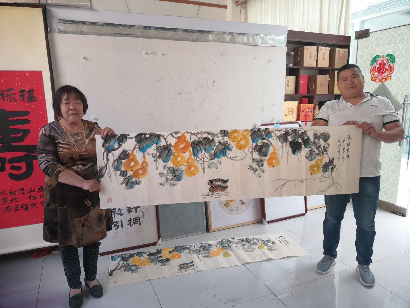 病毒无情 丹青有义 ——莒县画家高兴芹近期作品欣赏