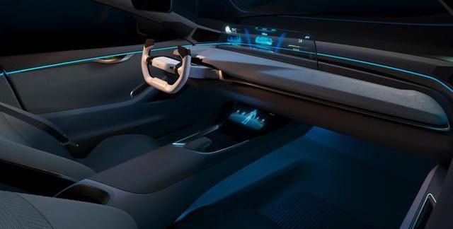 去什么加电站！NEDC续航里程可达800km！威马Maven概念车发布