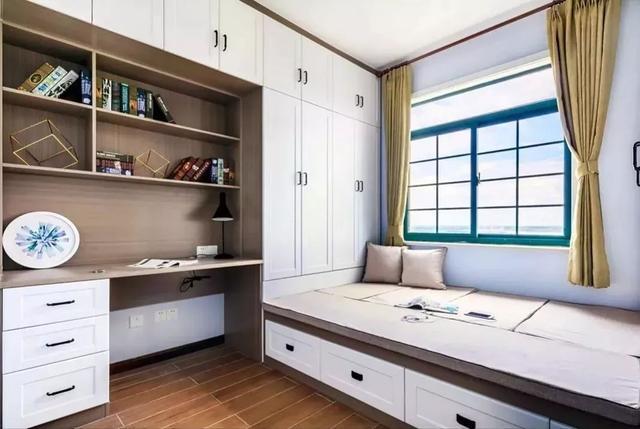 3种设计方式,让卧室更漂亮实用|榻榻米|床尾|书柜_新浪新闻