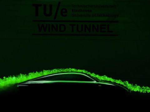 不需要充电，有太阳就能跑的电动车