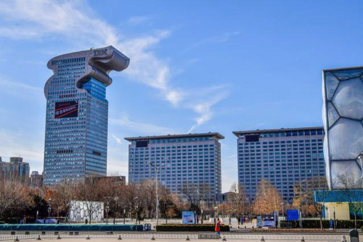 那些被嘲笑的大楼真丑吗在北京哪个建筑让你感到还挺幸福的