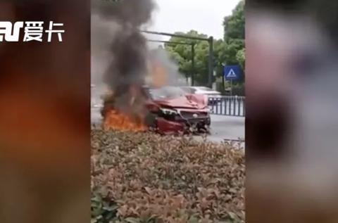又双叒叕烧了！新能源车迎来“自燃季”?