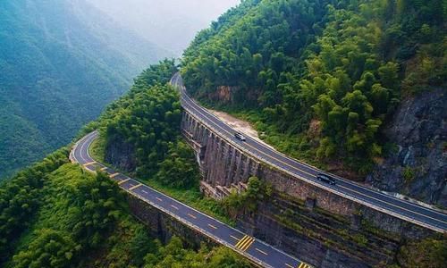 浙江最美的3条盘山公路,每一条都具有挑战性,你去过几