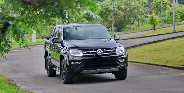 复杂路况下试驾大众Amarok V6 Black Edition限量版感受如何