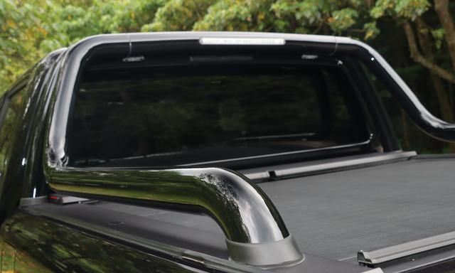 复杂路况下试驾大众Amarok V6 Black Edition限量版感受如何