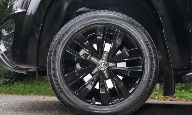 复杂路况下试驾大众Amarok V6 Black Edition限量版感受如何