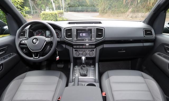 复杂路况下试驾大众Amarok V6 Black Edition限量版感受如何