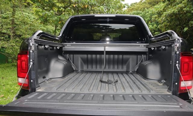 复杂路况下试驾大众Amarok V6 Black Edition限量版感受如何