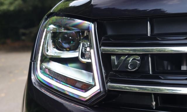复杂路况下试驾大众Amarok V6 Black Edition限量版感受如何