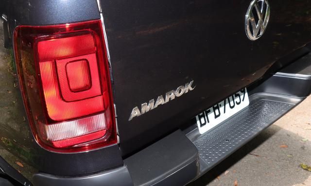 复杂路况下试驾大众Amarok V6 Black Edition限量版感受如何