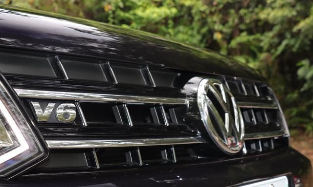 复杂路况下试驾大众Amarok V6 Black Edition限量版感受如何