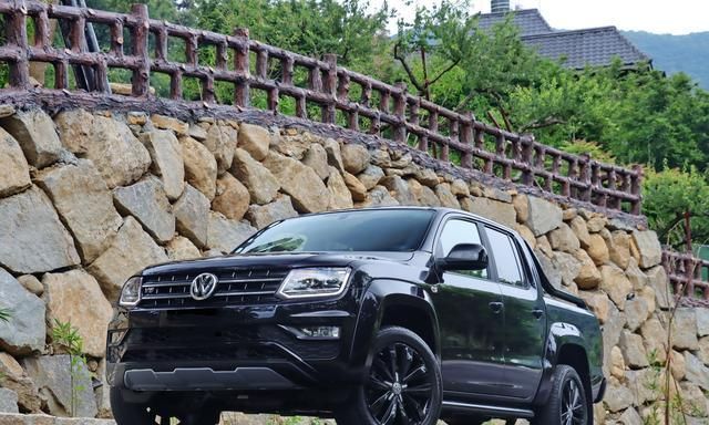 复杂路况下试驾大众Amarok V6 Black Edition限量版感受如何