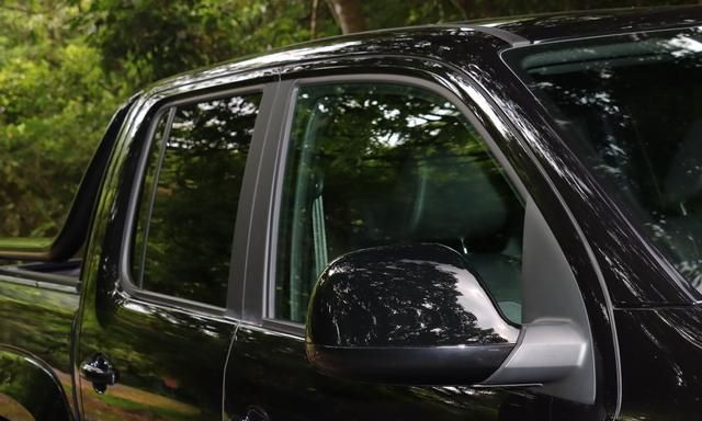 复杂路况下试驾大众Amarok V6 Black Edition限量版感受如何