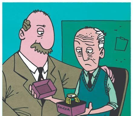 11种生活方式,造就庸碌人生!一组发人深省的英文漫画