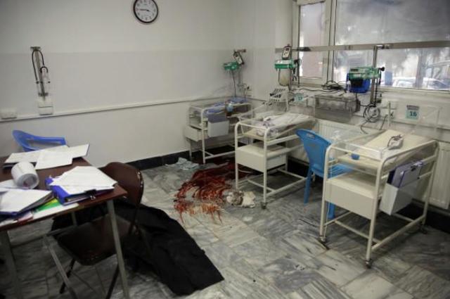 IS袭阿富汗妇产科诊所，杀死多名产妇婴儿