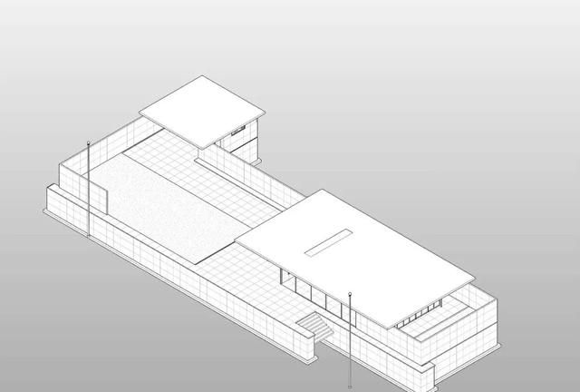 密斯·凡·德·罗丨巴塞罗那博览会德国馆