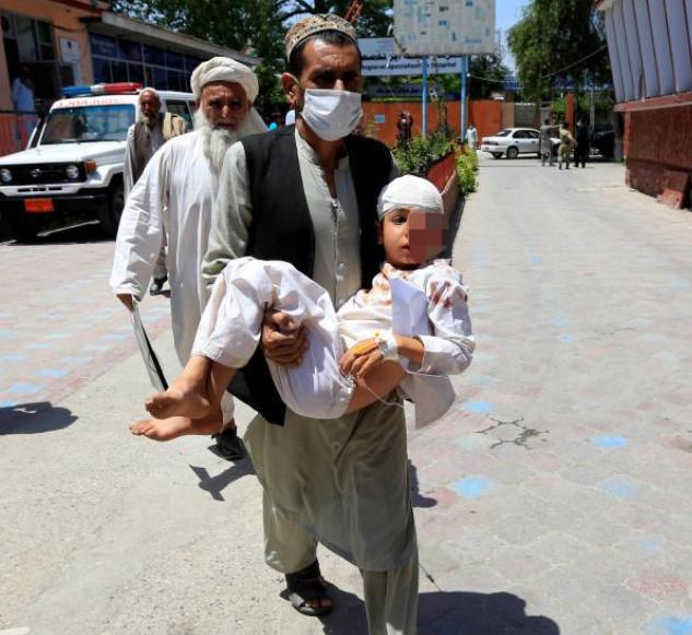 IS袭阿富汗妇产科诊所，杀死多名产妇婴儿