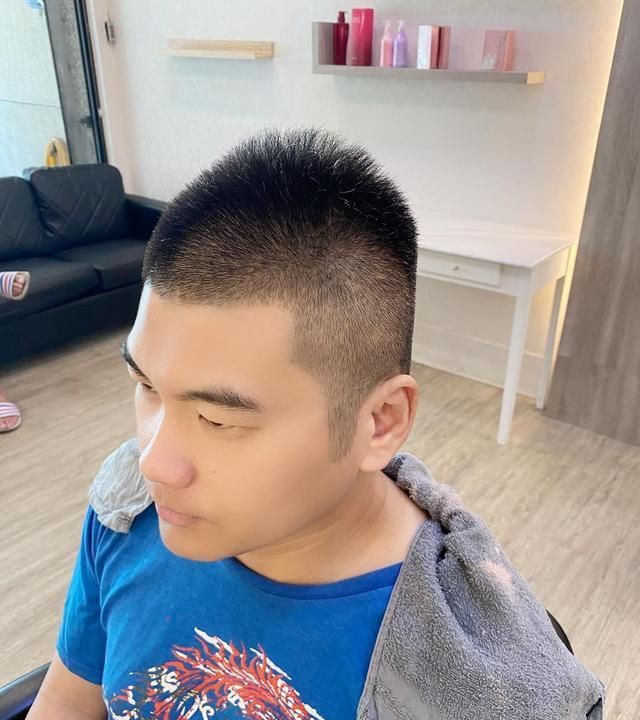 男生不剪"寸头"发型,永远不知道自己有多痞帅