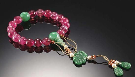 慈禧太后陪葬品被盗的珍贵宝石——碧玺，究竟有多好看