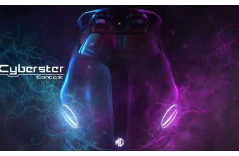 5G时代电动跑车全新形态 名爵Cyberster Concept太撩