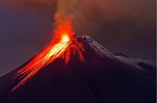 火山爆发排放大量的二氧化碳导致气候变化这会使物种灭绝吗
