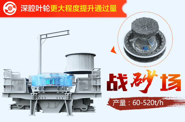 砂石加工黄金搭档：多缸圆锥破和冲击式破碎机