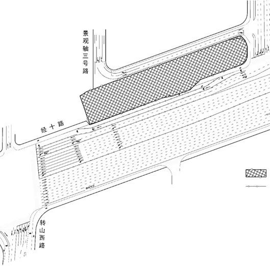 明起经十路部分施工，为期3年，通行方式有变