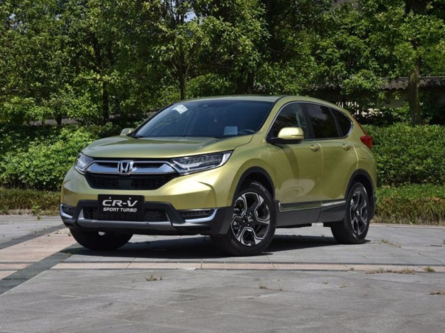 四月销量16469辆宣告强势回归,新款CR-V或7月上市