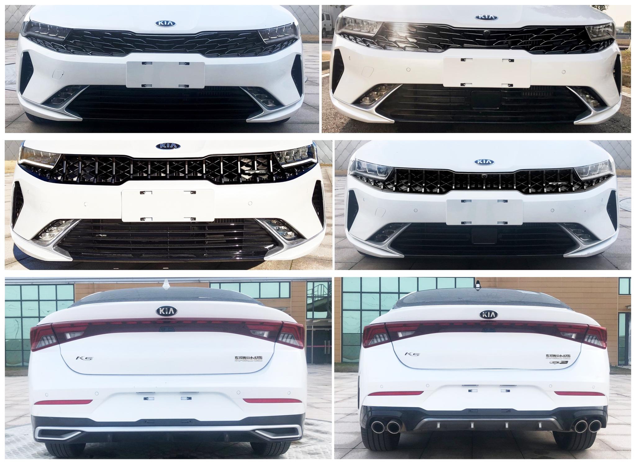 国产起亚K5来了!下半年热门新车扎堆申报!