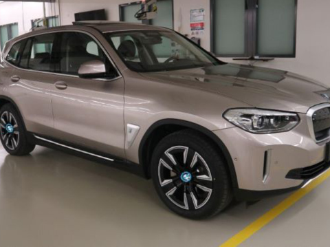 BBA纯电SUV晚到的大将！华晨宝马iX3申报图曝光