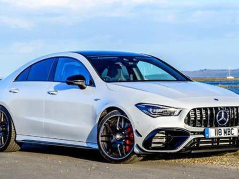 AMG CLA 45 S官图发布 百公里加速仅需4秒