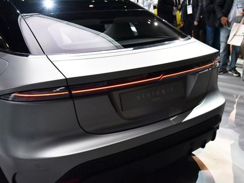 索尼也盯上汽车这块蛋糕，新概念车配33个传感器，像特斯拉