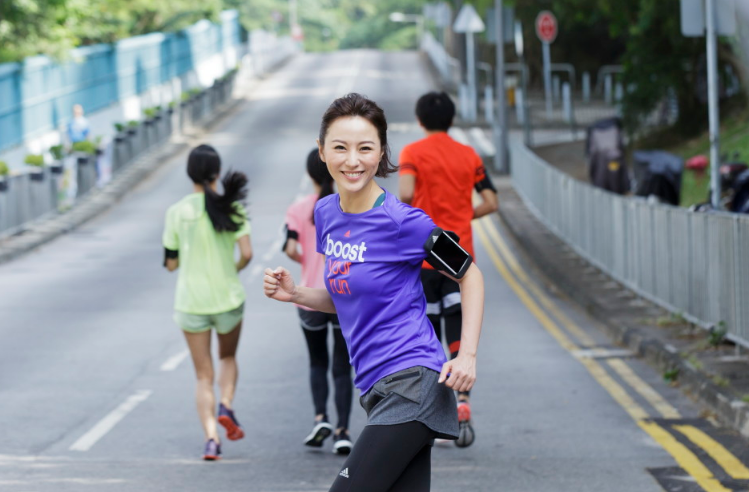 运动女神张钧甯热爱跑步,一跑就是十几年,跑步究竟能带来什么?