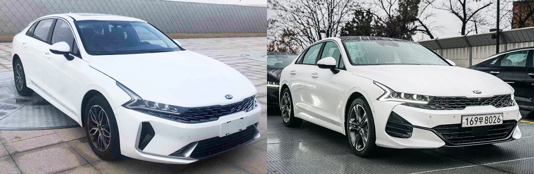 国产起亚K5来了!下半年热门新车扎堆申报!