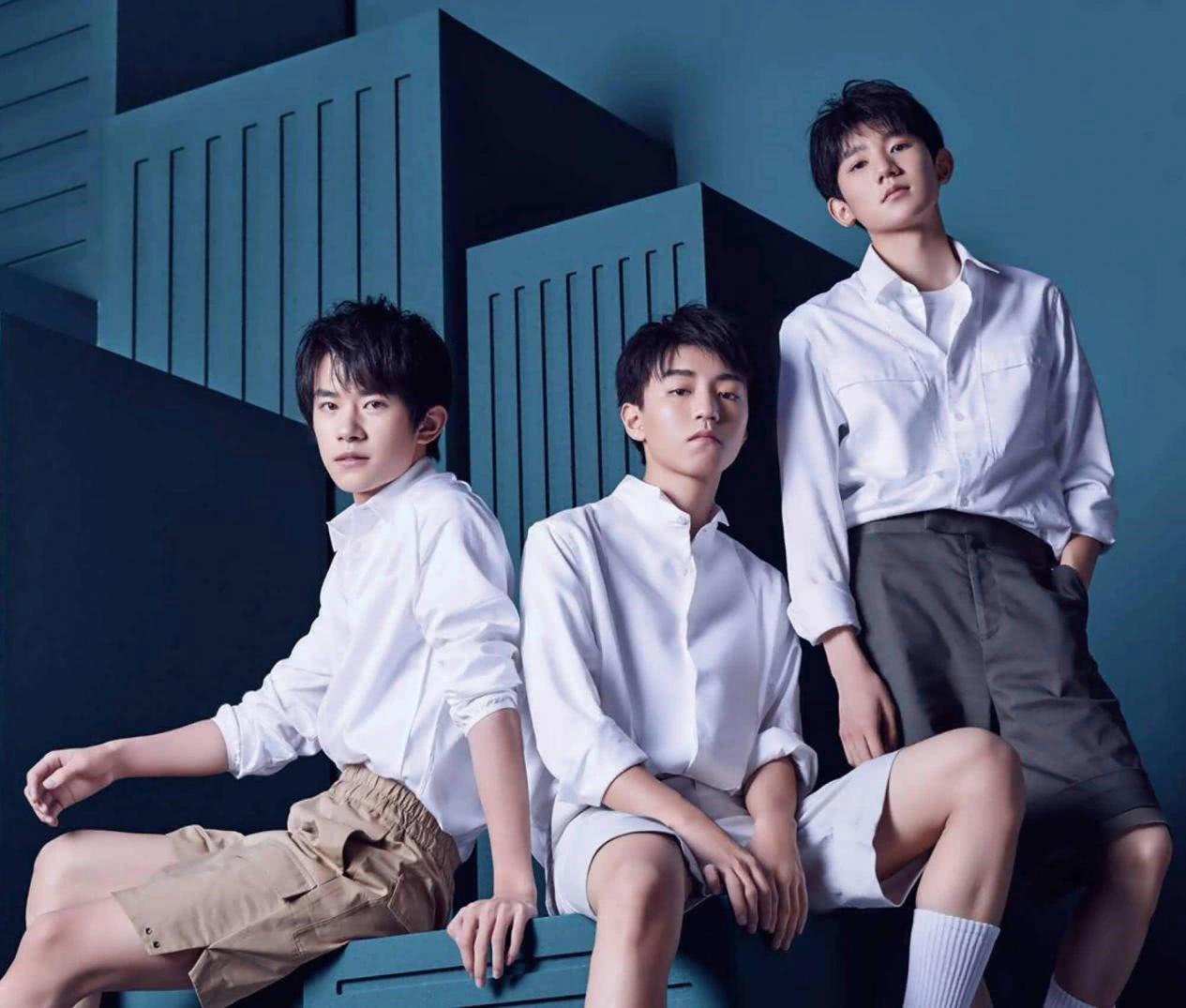 tfboys团照高清,tfboys团照 同团不同命,tfboys资源拿到手软,二代三代还在为挤进二线奋斗
