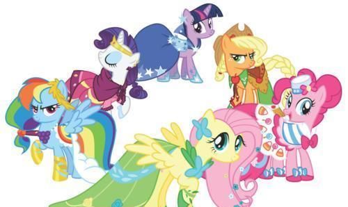 小马宝莉:四位主角变美少女战士,紫悦气势十足