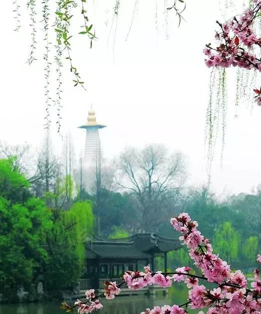 烟花三月下扬州,这座美了千年的城惊艳整个春天
