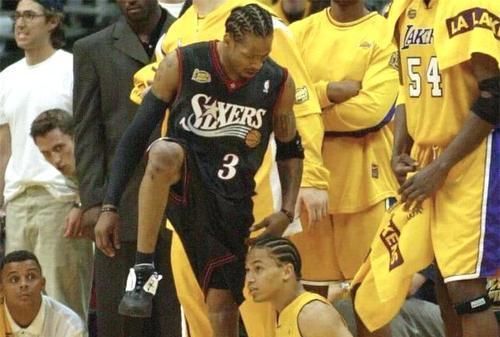第3位,艾弗森跨越泰伦卢