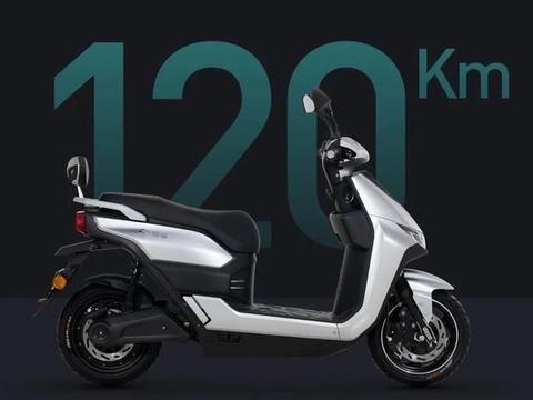 雅迪又出新电动车，1000W高能效电机，续航里程高达120km！