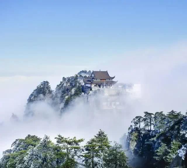 (九华山风景区)