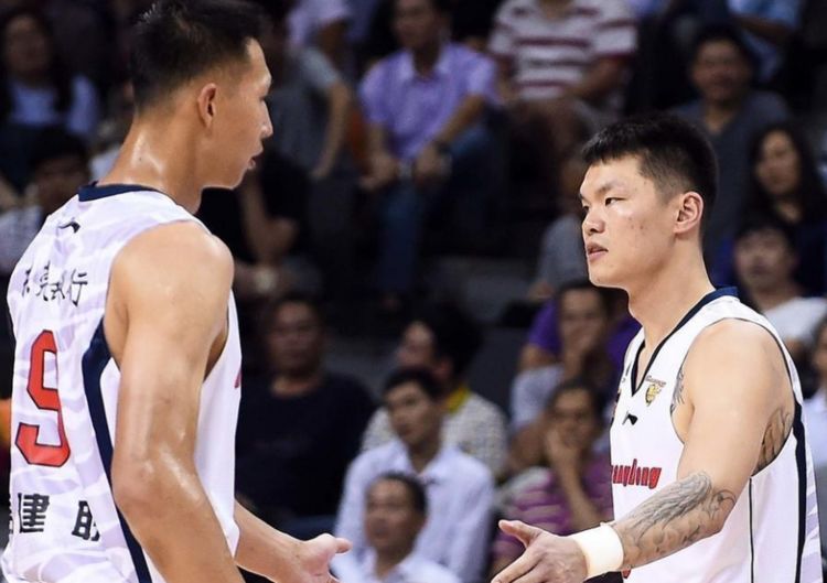 姚明,易建联林书豪联合,再加朱芳雨王仕鹏,能进nba季后赛吗?