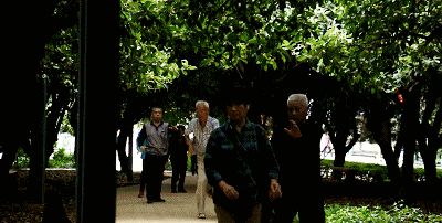 长沙公园里的大爷大妈,才不是只会跳广场舞