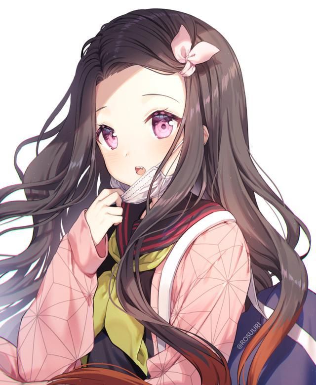 菲律宾二次元动漫师手绘的青春美少女插画壁纸,喜欢的