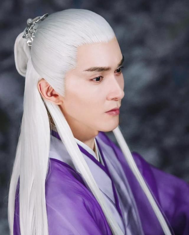 2020年新晋古装美男,香取山车神上榜,天地共主不是第一?