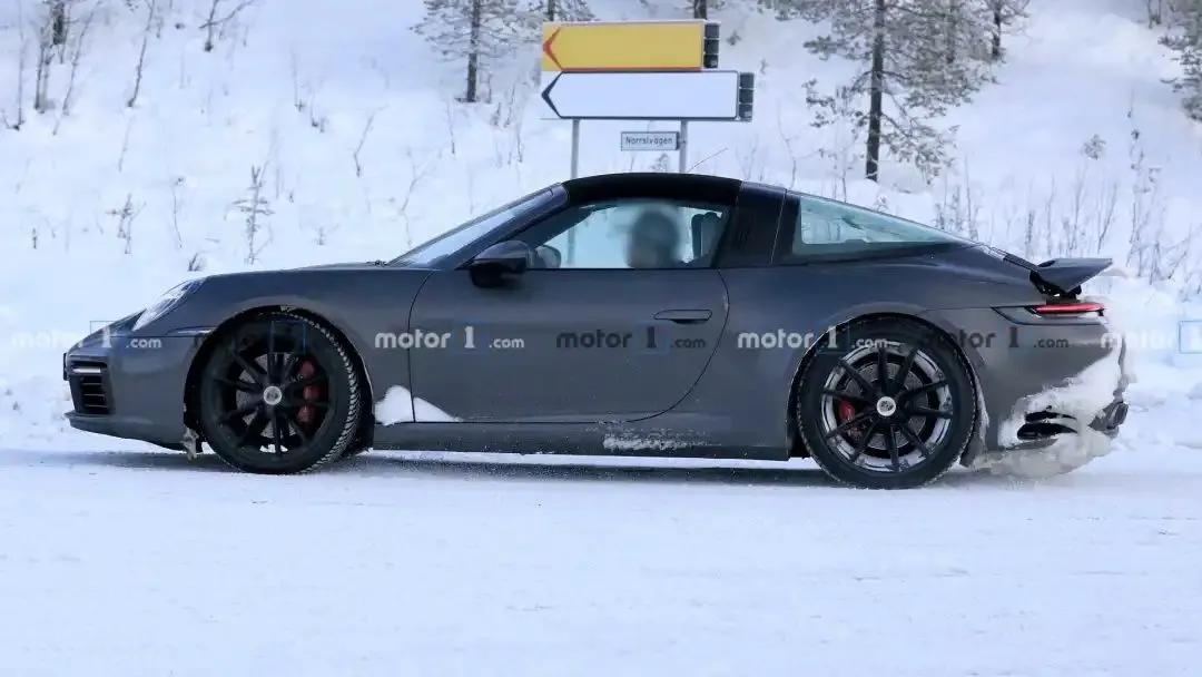 targa,保时捷911targa4 全新保时捷911 targa将于5月18日发布,还是那熟悉的味道?