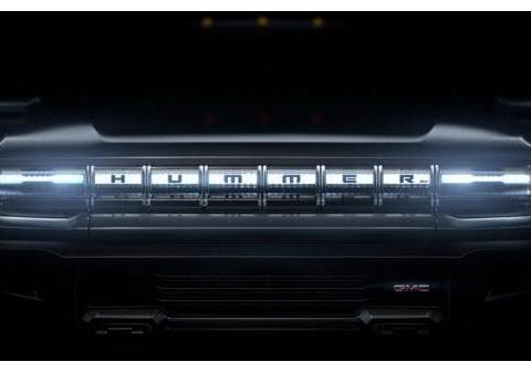 最大功率达1000马力，3s破百，全新纯电动悍马将于5月20日发布